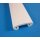 1 m Rehau Handlauf Weiß matt RAL 9010 PVC 40 x 8 Kunststoffhandlauf Treppenhandlauf