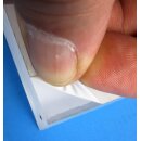 Acryl GS-Platte 70 mm Zuschnitt 300 x 224 mm Kunststoffglas transparent