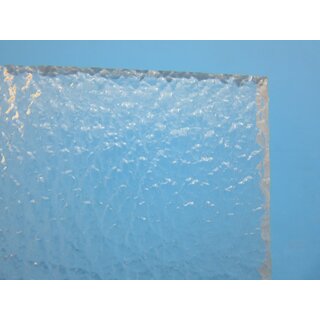 Acryl XT-Platte 2 mm DIN A4 Zuschnitt 297 x 210 mm Kunststoffglas transparent