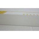 Acryl GS-Platte 30 mm DIN A4 Zuschnitt 297 x 210 mm Kunststoffglas opal weiß Kanten poliert