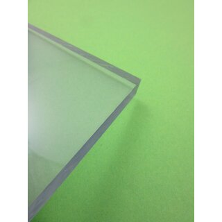 PC-Platte 12 mm Zuschnitt 785 x 155 mm Polycarbonat transparent