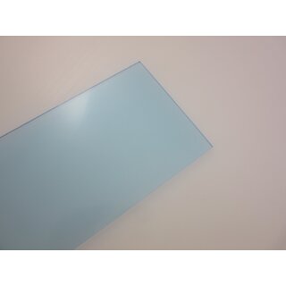 Acryl XT-Platte 3 mm Zuschnitt 504 x 119 mm Kunststoffglas Acrylglas transparent