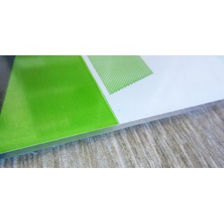 Polycarbonat-Platte 3 mm Zuschnitt 224 x 202 mm Kunststoffglas transparent