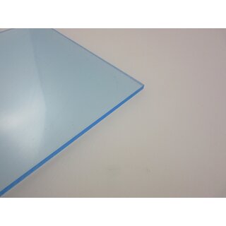 Acryl XT-Platte 3 mm Zuschnitt 504 x 95 mm Kunststoffglas Transparent Acrylglas