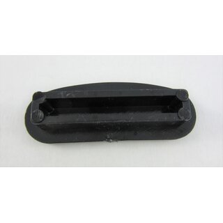 2 Stück Rehau Handlauf-Endkappe Schwarz zu Handlauf 30 x 8 Kunststoffhandlauf Treppenhandlauf