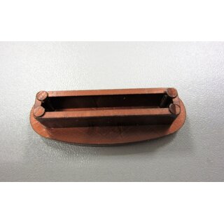 2 Stück Rehau Handlauf-Endkappe Kupfer zu Handlauf 40 x 8 Kunststoffhandlauf Treppenhandlauf