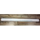 100 cm Tecapet PET-Vollstab Ø 80 mm Natur Vollmaterial Technischer Kunststoff