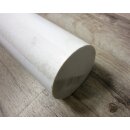 100 cm Tecapet PET-Vollstab Ø 80 mm Natur Vollmaterial Technischer Kunststoff