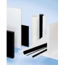 100 cm Tecapet PET-Vollstab Ø 80 mm Natur Vollmaterial Technischer Kunststoff