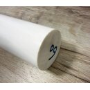 100 cm Tecapet PET-Vollstab Ø 60 mm Natur Vollmaterial Technischer Kunststoff