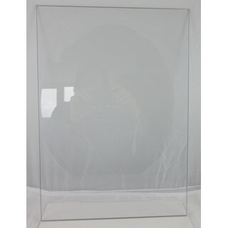 Acryl GS-Platte 8 mm Zuschnitt 192 x 384 mm Kunststoffglas transparent