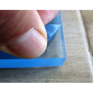 Acryl XT-Platte 15 mm Zuschnitt 585 x 301 mm Kunststoffglas transparent