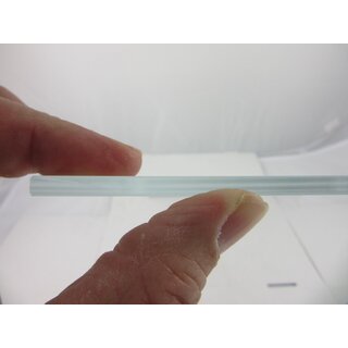 Acryl XT-Platte 6 mm DIN A3 Zuschnitt 420 x 297 mm Kunststoffglas transparent Kanten poliert