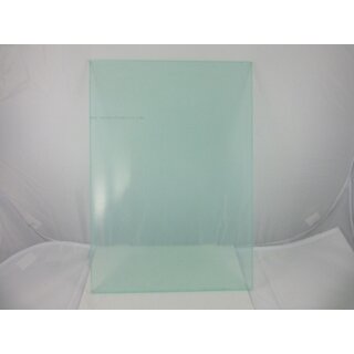 Acryl XT-Platte 6 mm DIN A3 Zuschnitt 420 x 297 mm Kunststoffglas transparent Kanten poliert