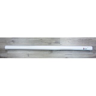 1m PVC-U Rundstab Ø 40 mm Weiß Technischer Kunststoff