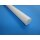1m PET RundstabTecapet White 20 mm Vollmaterial Technischer Kunststoff