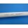 1m PET RundstabTecapet White 20 mm Vollmaterial Technischer Kunststoff