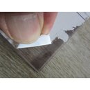 Kunststoffplatte 2 mm HIPEX® A-PET DIN A4 Zuschnitt 297 x...