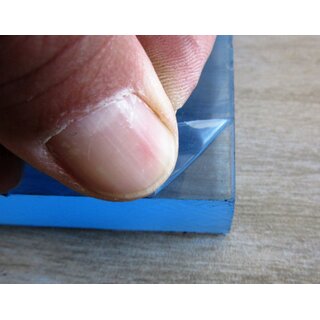Acryl XT-Platte 12 mm 150 x 150 mm Zuschnitt Kunststoffglas Acrylglas transparent