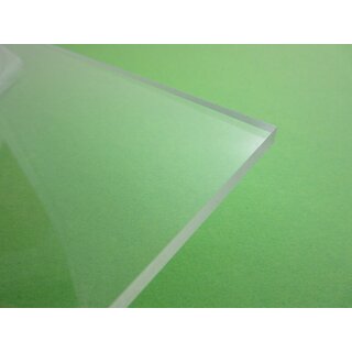 Acryl XT-Platte 8 mm Zuschnitt 560 x 390 mm Kunststoffglas Acrylglas transparent