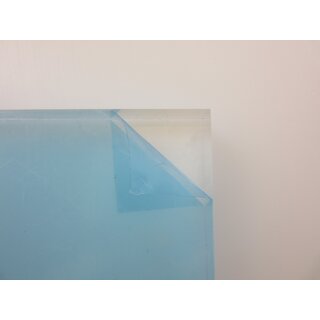 Acryl XT-Platte 10 mm DIN A5 Zuschnitt 210 x 148 mm farblos transparent Kunststoffglas