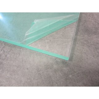 Acryl XT-Platte 8 mm DIN A5 Zuschnitt 210 x 148 mm farblos transparent Kunststoffglas