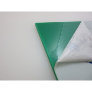 Acrylglas Perspex® GS-Platte 3 mm Zuschnitt 295 x 210 mm Kunststoffglas grün