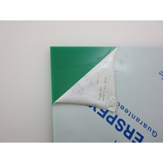 Acrylglas Perspex® GS-Platte 3 mm Zuschnitt 295 x 210 mm Kunststoffglas grün