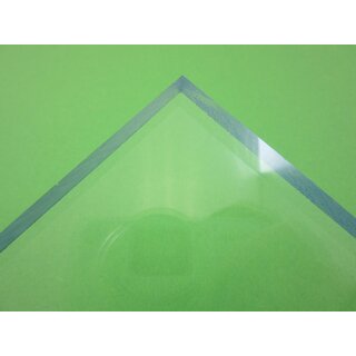 Acryl XT-Platte 10 mm Zuschnitt 800 x 417 mm Kunststoffglas Acrylglas transparent