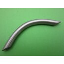 10 Stück Möbelgriffe Bogen 10 x 117 mm Stahl...