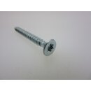 3 kg Universalschrauben Senkkopf 4 x 40 mm Torx T20 Vollgewinde