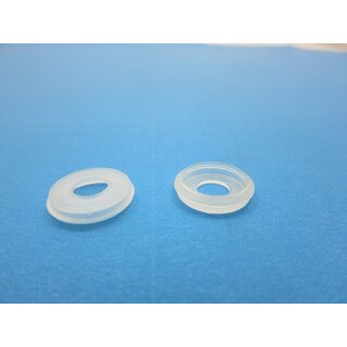 100 Stück Schutzkappen-Unterteile 12 mm transparent