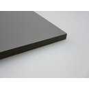 HPL-Platte Fundermax® 8 mm Zuschnitt 450 x 324 mm dunkelgrau