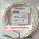 RIMANDIS® 20 Meter Glasfaserkabel LWL-Patchkabel Singlemode G657.A2 LC/APC-LC/APC Telekom FritzBox