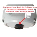 Wieland Einspeisesteckdose Aufputz IP66 für...