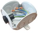 Wieland Einspeisesteckdose Aufputz IP66 für Balkonkraftwerk