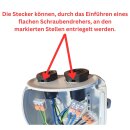 Wieland Einspeisesteckdose Aufputz IP66 für...