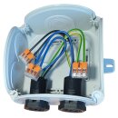 Wieland Einspeisesteckdose Aufputz IP66 für Balkonkraftwerk V03