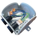 Wieland Einspeisesteckdose Aufputz IP66 für Balkonkraftwerk V03