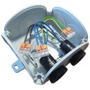 Wieland Einspeisesteckdose Aufputz IP66 für Balkonkraftwerk V03