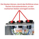 Wieland 3-fach Einspeisesteckdose Aufputz IP66 für...