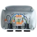 Wieland 3-fach Einspeisesteckdose Aufputz IP66 für Balkonkraftwerk 3er