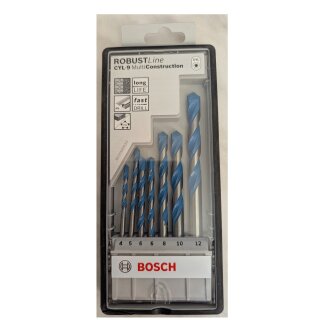 Bosch Robust Line CYL-9 MultiConstruction Bohrerset