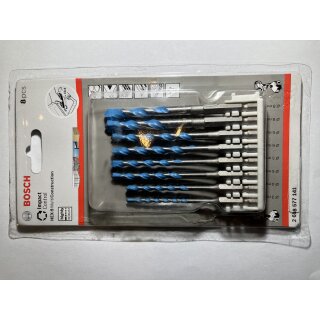 Bosch Impact Control HEX-9 Multi Construction Bohrerset