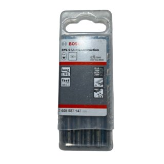 Bosch Mehrzweckbohrer Professional CYL-9 MultiConstruction 10 Stück 5 mm