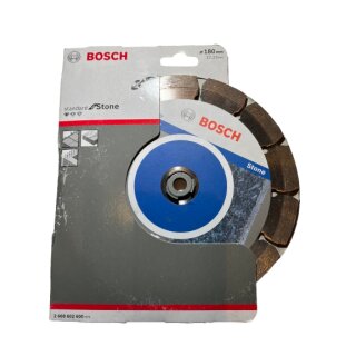 Bosch Diamanttrennscheibe Professional for Stone Ø 180 x 22,23 mm
