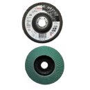 2 Stück Bosch Fächerschleifscheiben X581 Inox...