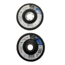 2 Stück Bosch Fächerschleifscheiben X571...