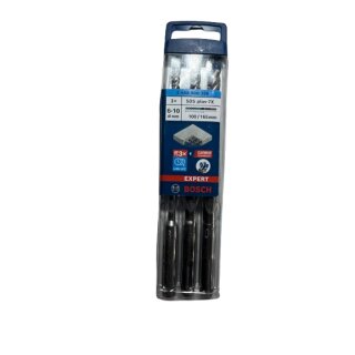 BOSCH® 3tlg. SDS plus-7X Hammerbohr-Set 6, 8 und10 mm