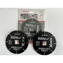 3 Stück Bosch Trennscheibe X-Lock  Carbide Multi...
